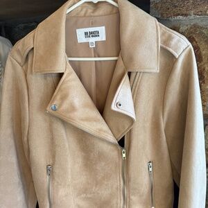 BB Dakota Steve Madden Suede Jacket